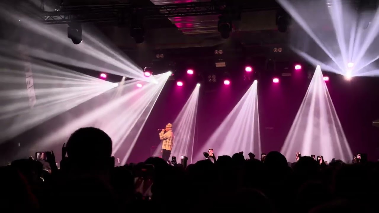 KWN - Back Of The Club (Live Performance) Cologne Germany