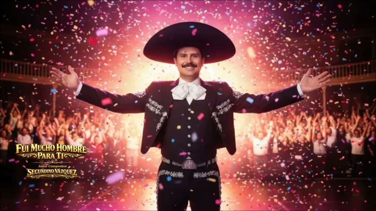 FUI MUCHO HOMBRE PARA TI – Ranchera Mariachi Dolida | Secundino Vázquez | Palenque en Vivo