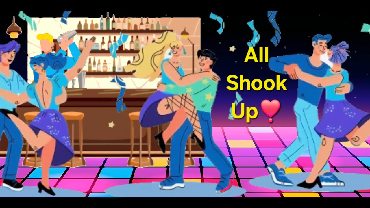ALL SHOOK UP LINE DANCE