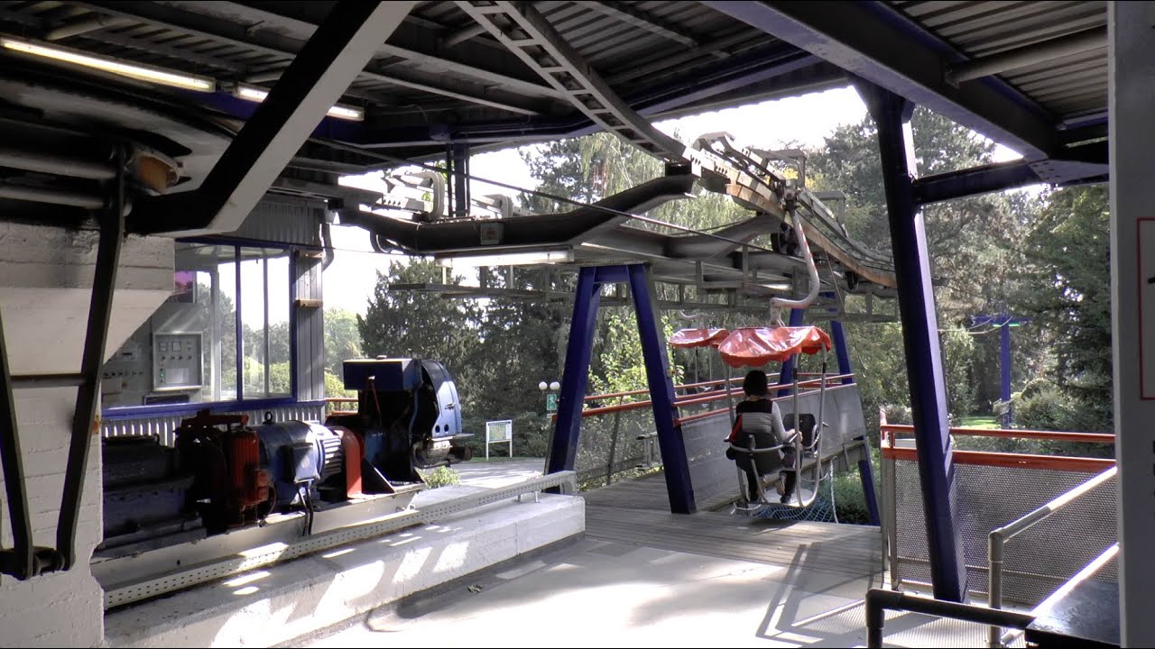 Kaiserhain-Seilbahn Westfalenpark