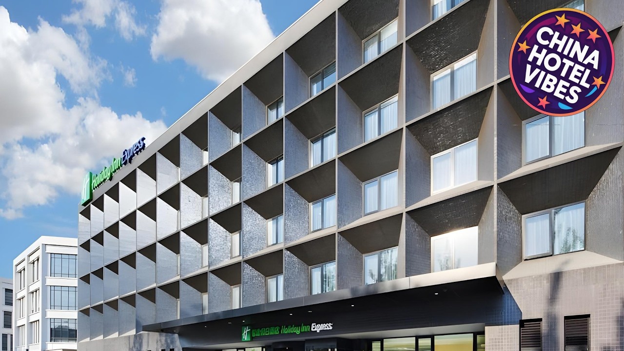 Holiday Inn Express Beijing Airport Zone By IHG | Beijing, China | Hotel Review 🛏️