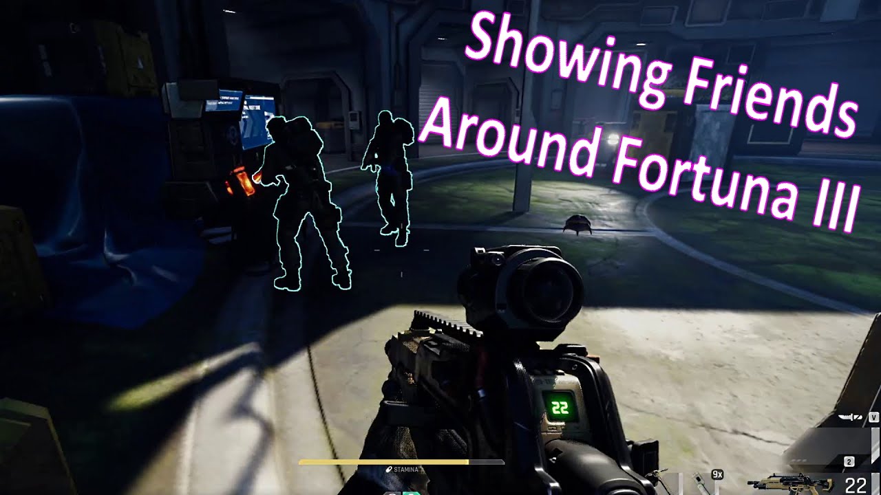 Showing Friends Around Fortuna III - The Cycle