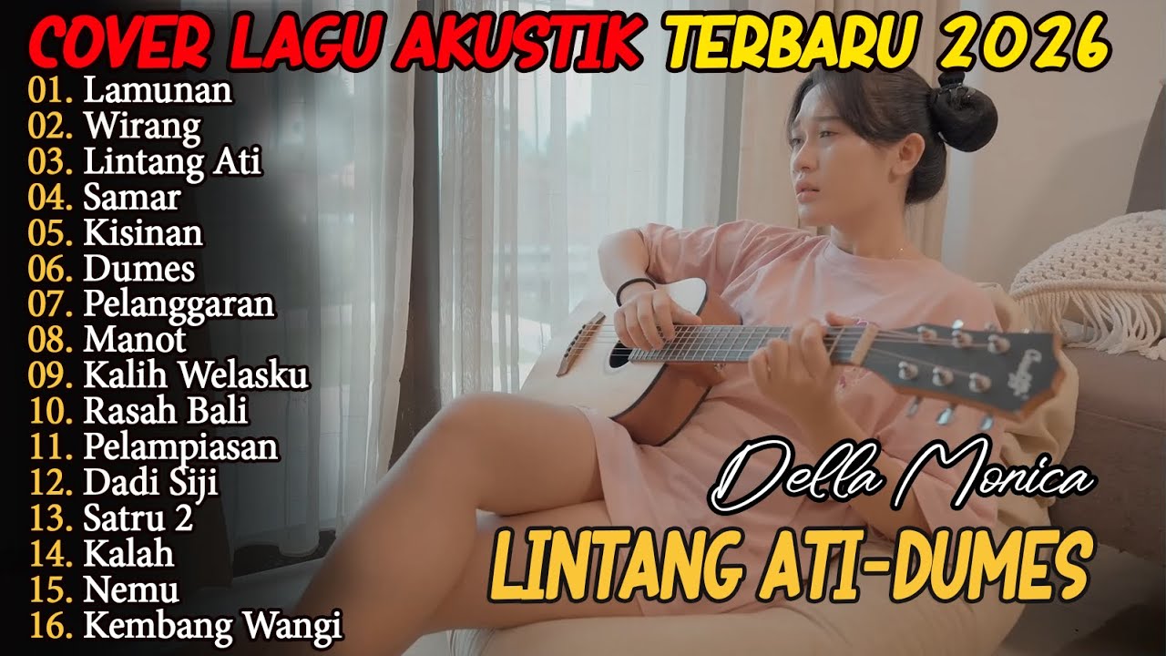 LAMUNAN - LINTANG ATI - WIRANG - Della Monica - Cover Lagu Jawa Akustik - On Trening 2026