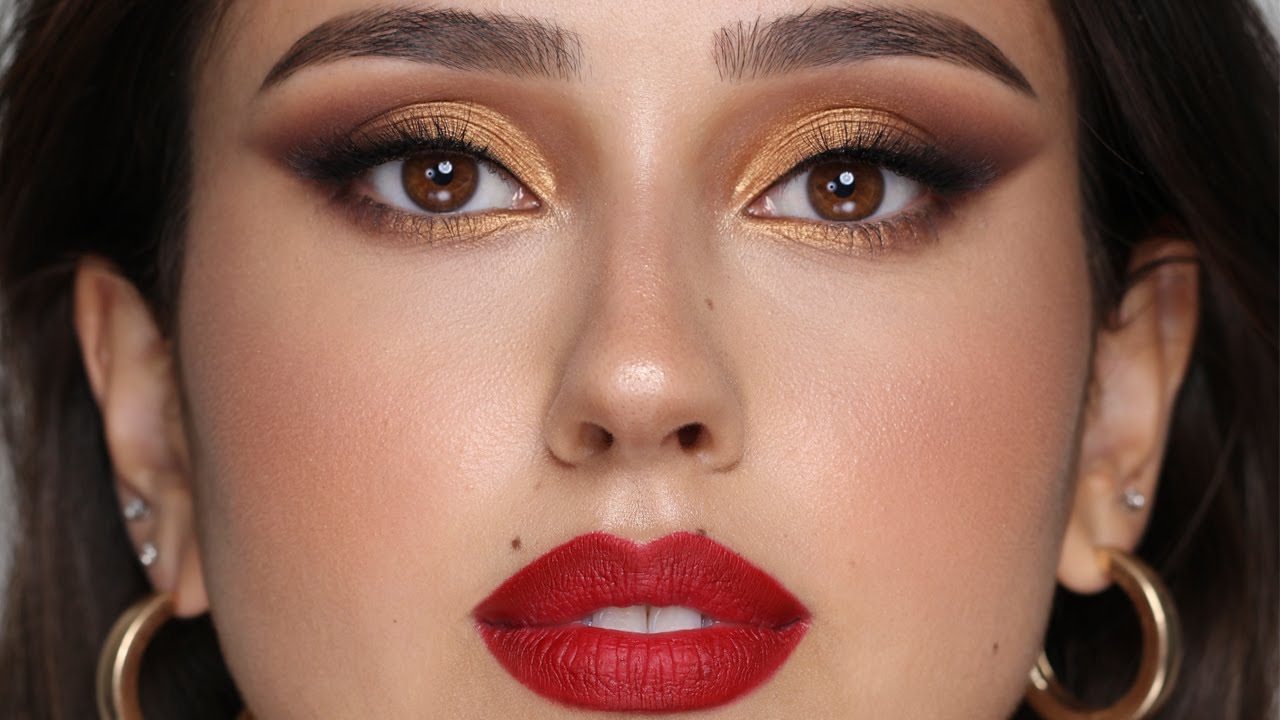 HOW TO: BOLD EYES AND LIPS