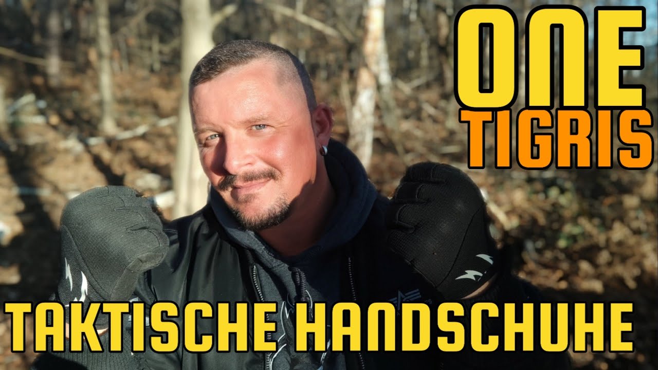 ONE TIGRIS Taktische Handschuhe ::: Erster Eindruck nach 2 Wochen Dauergebrauchs