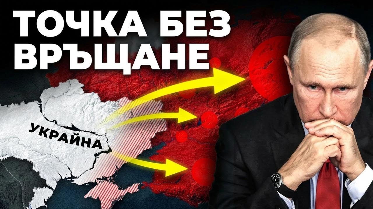Украйна изтръгна черното сърце на Русия – Путин не може да спре неизбежното