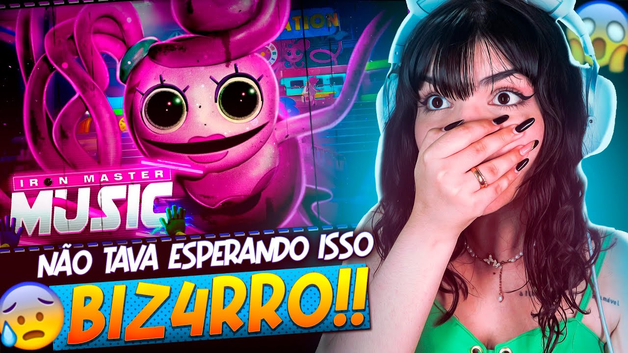 PERTURBADOR!!😱 - Sua Última Festa | Poppy Playtime (Capítulo 2) | Iron Master