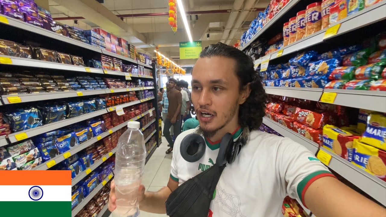 FIRST TIME IN A SUPERMARKET IN INDIA🇮🇳 HOW IS IT THIS CHEAP?