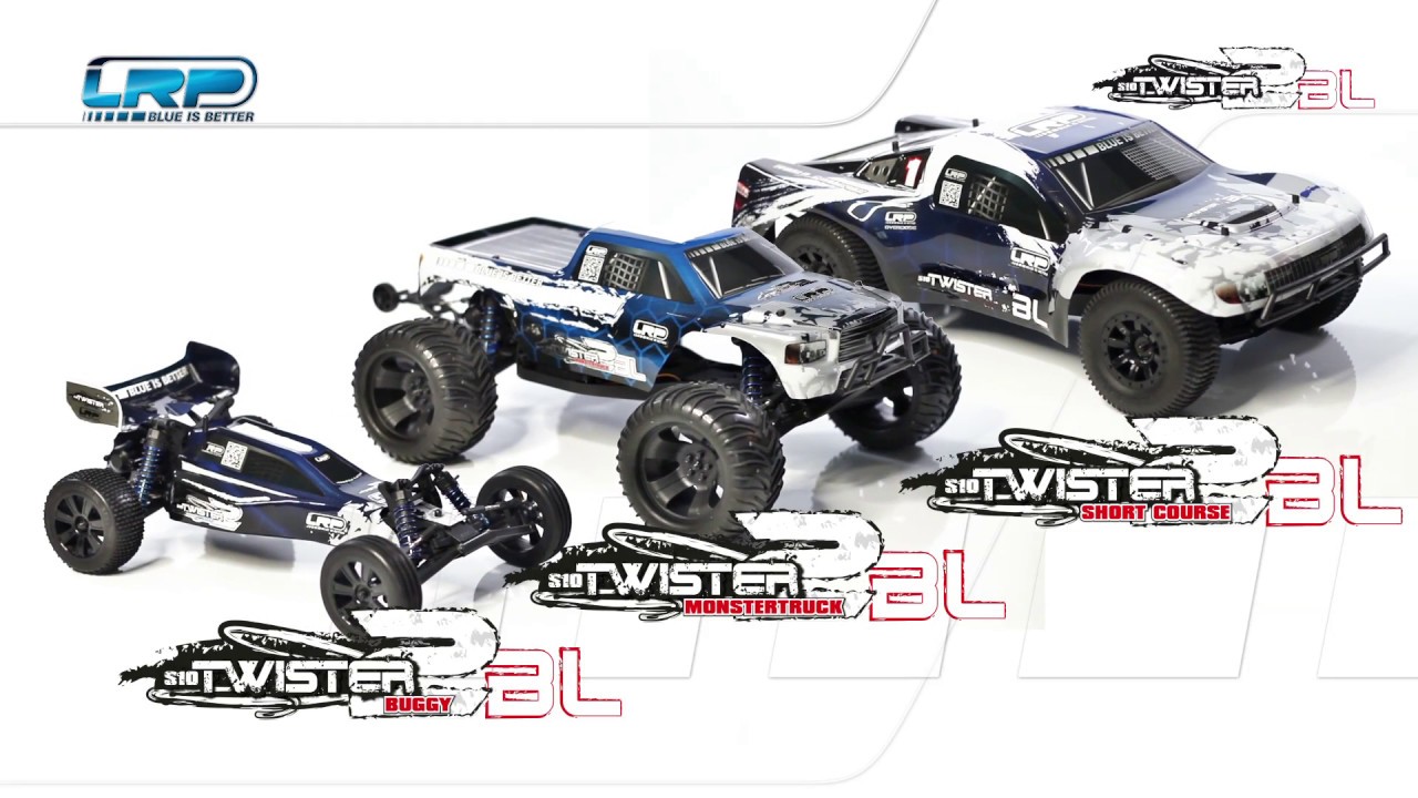 LRP S10 Twister Brushless Line - 2WD RC Car Lineup - Twister Extreme 100