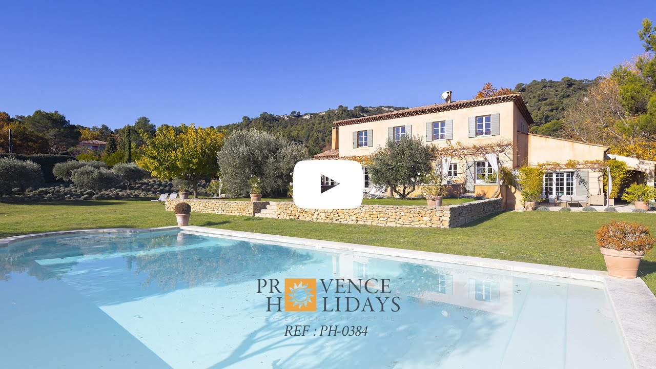 Provence Holidays – Bastide des Costes – PH-0384