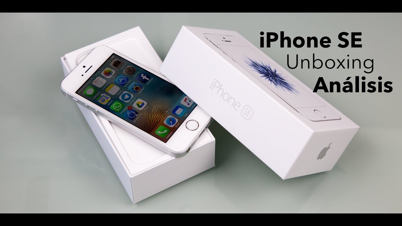 iPhone SE - Unboxing, Análisis y Opinión en Español