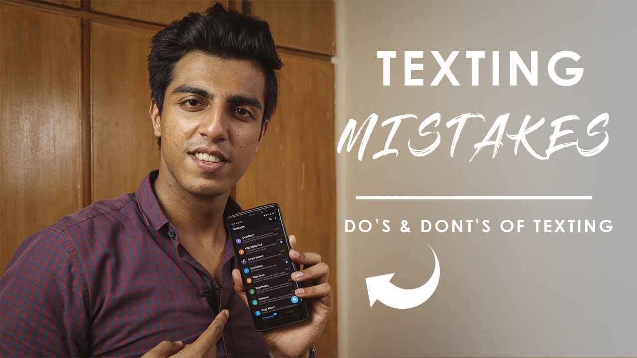 TEXT MISTAKES MEN MAKE | MESSAGE LIKE A PRO | THE SOPHISTICATES