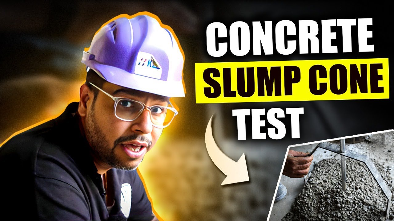 Concrete Slump Cone Test | How to Check the Workability of Concrete | Live Practical on Site