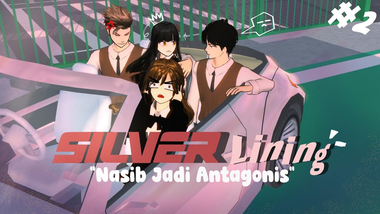 Silver Lining [Episode 2] || Drama Sakura School Simulator