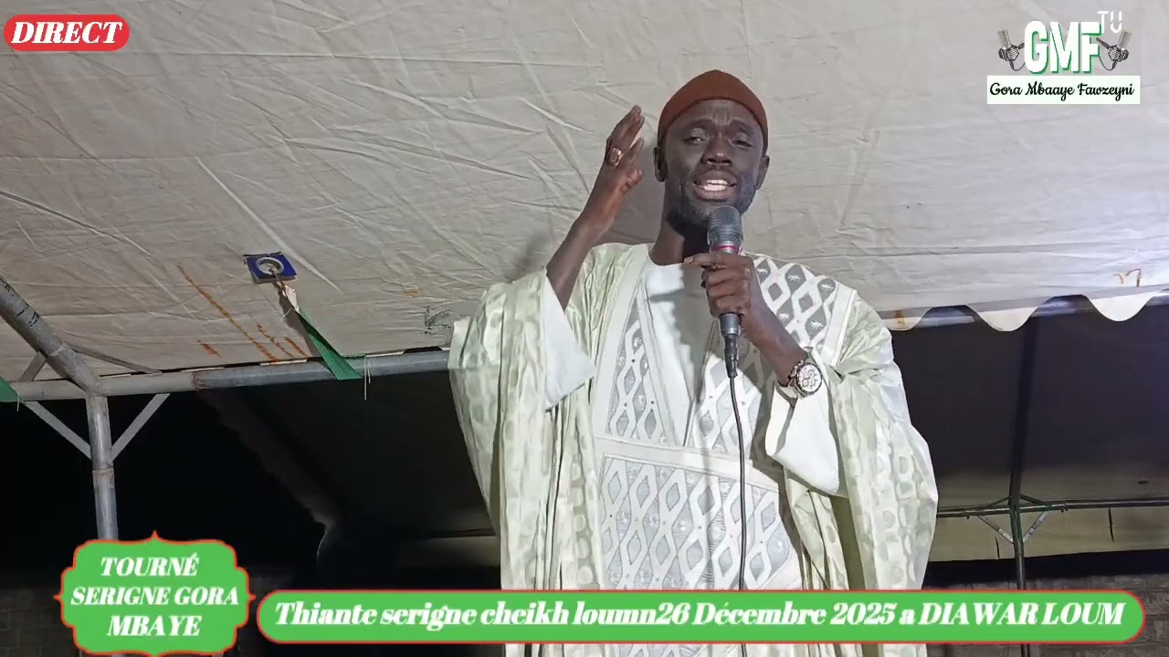 DIAWAR LOUM ÉDITION 2025 LI KAWÉ NA 