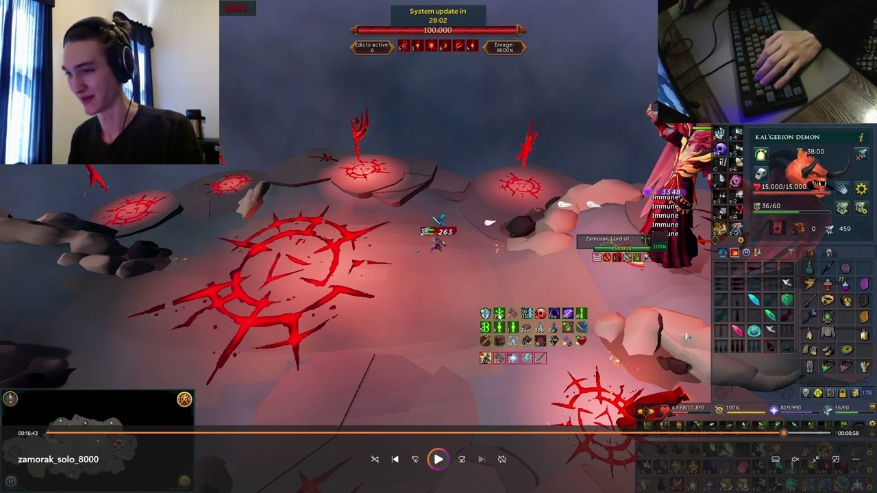 zamorak p7 one cycle ranged guide