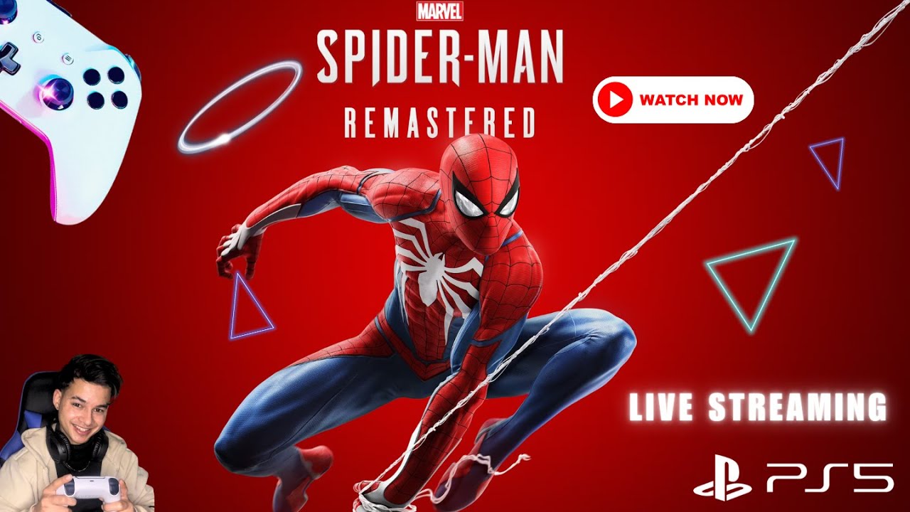 Marvel’s Spider-Man Remastered LIVE | DK IS LIVE 🔴 PS5 Gameplay ( Part-4 )