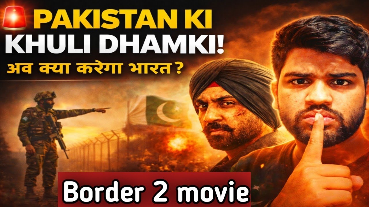 सनी देओल को पाकिस्तान से धमकी। क्या सनी देओल पाकिस्तान को क्या बोले SunnyDeol #PakistannahijaSakate