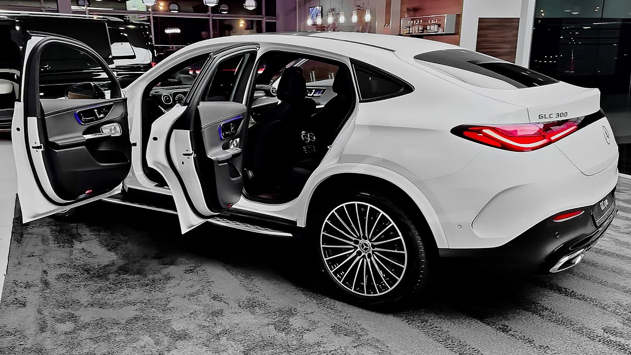2025 Mercedes GLC Coupe - Magnificent Luxury Sport Coupe!