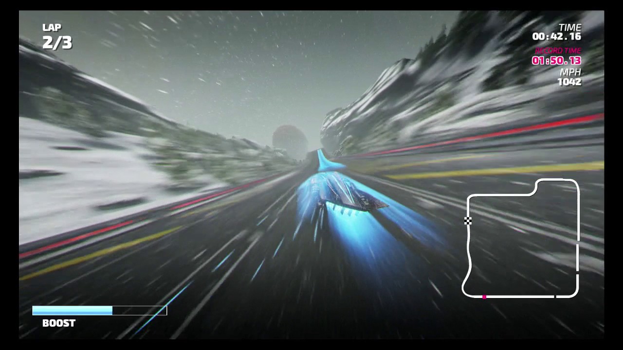 Быстрый RMX - Режим атаки времени - Alpine Trust (Гиперзвуковой) - 1: 42.11