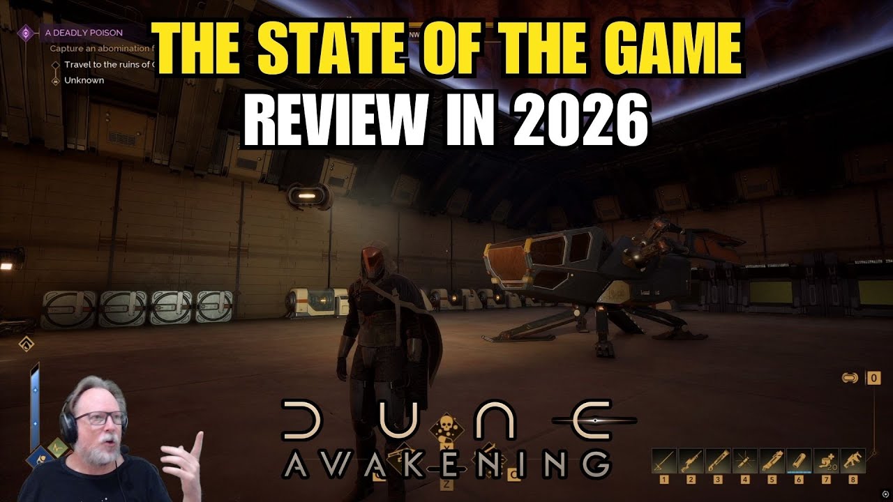 ОБЗОР ИГРЫ DUNE: AWAKENING В 2026 ГОДУ &mdash; СОСТОЯНИЕ ИГРЫ С ОБНОВЛЕНИЕМ 3-Й ГЛАВЫ