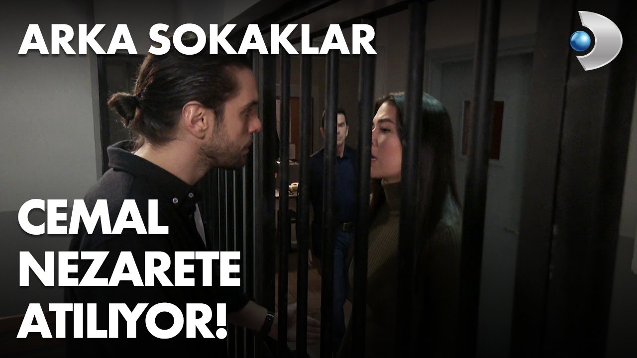 Cemal nezarette! Arka Sokaklar 622. Bölüm