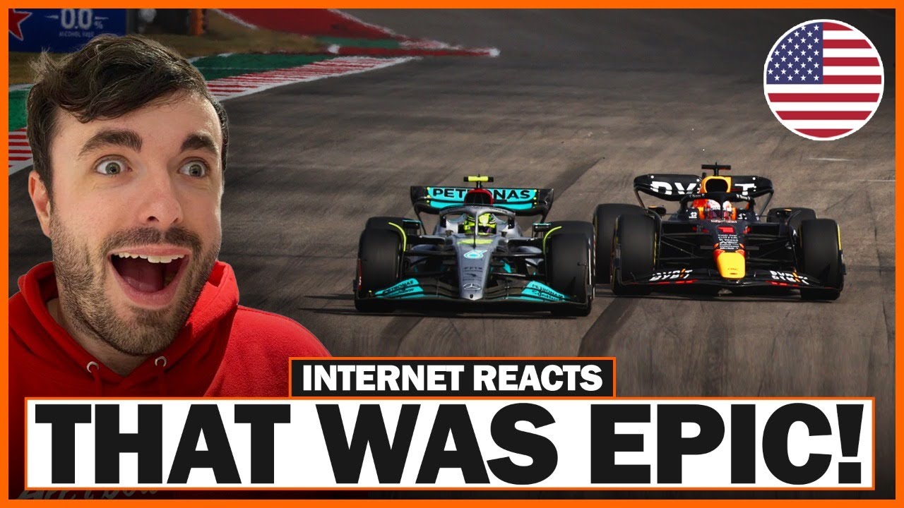 The Internet's Best Reactions To The 2022 United States Grand Prix