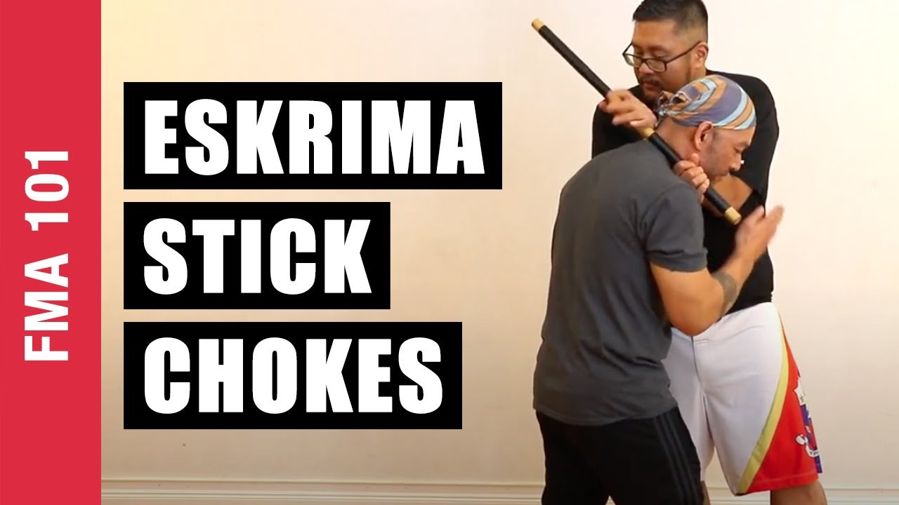 Stick Chokes in Filipino Martial Arts | Kali | Eskrima | Escrima | Arnis