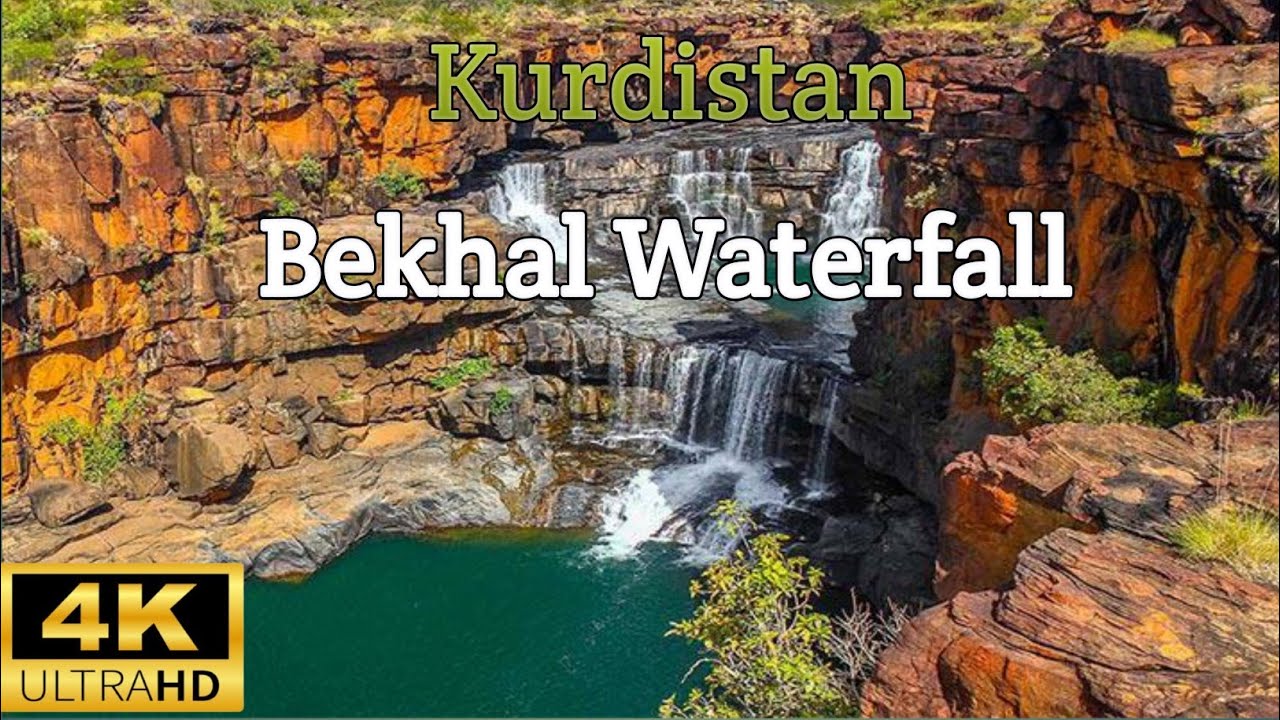 Bekhal Waterfall, a very nice place to visit (4k video)
