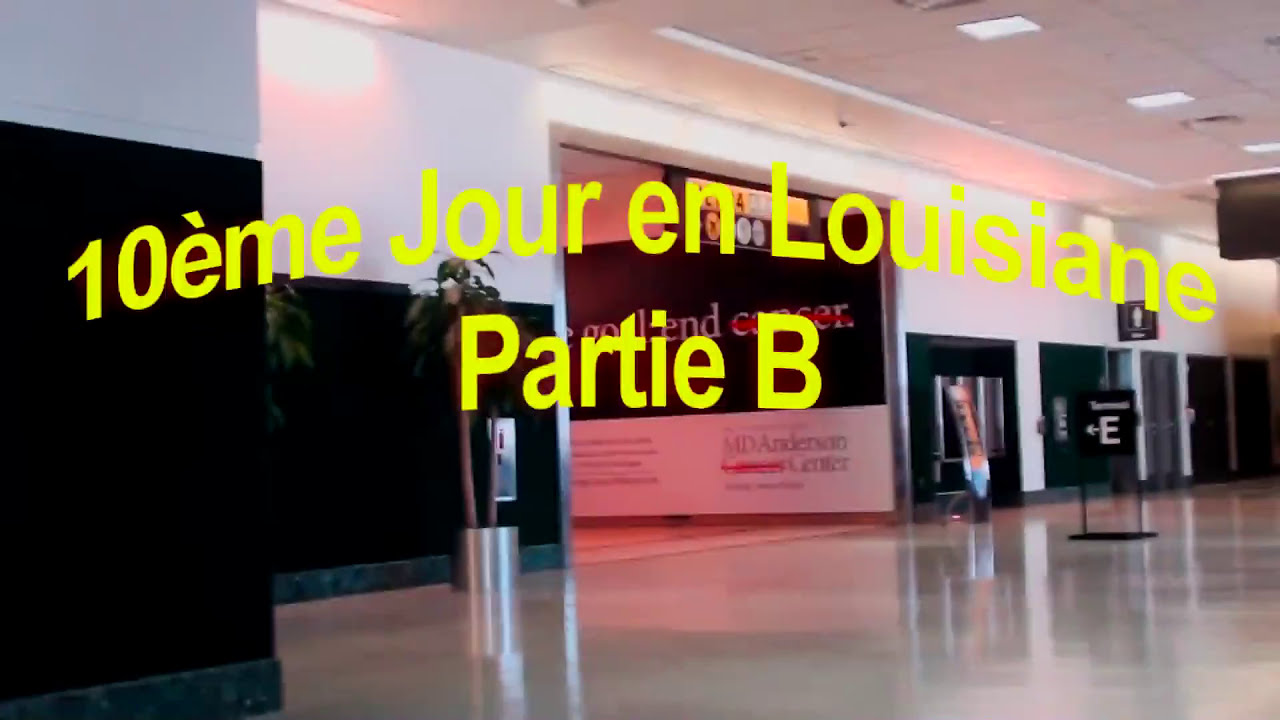 Retour de la Louisiane 2014
