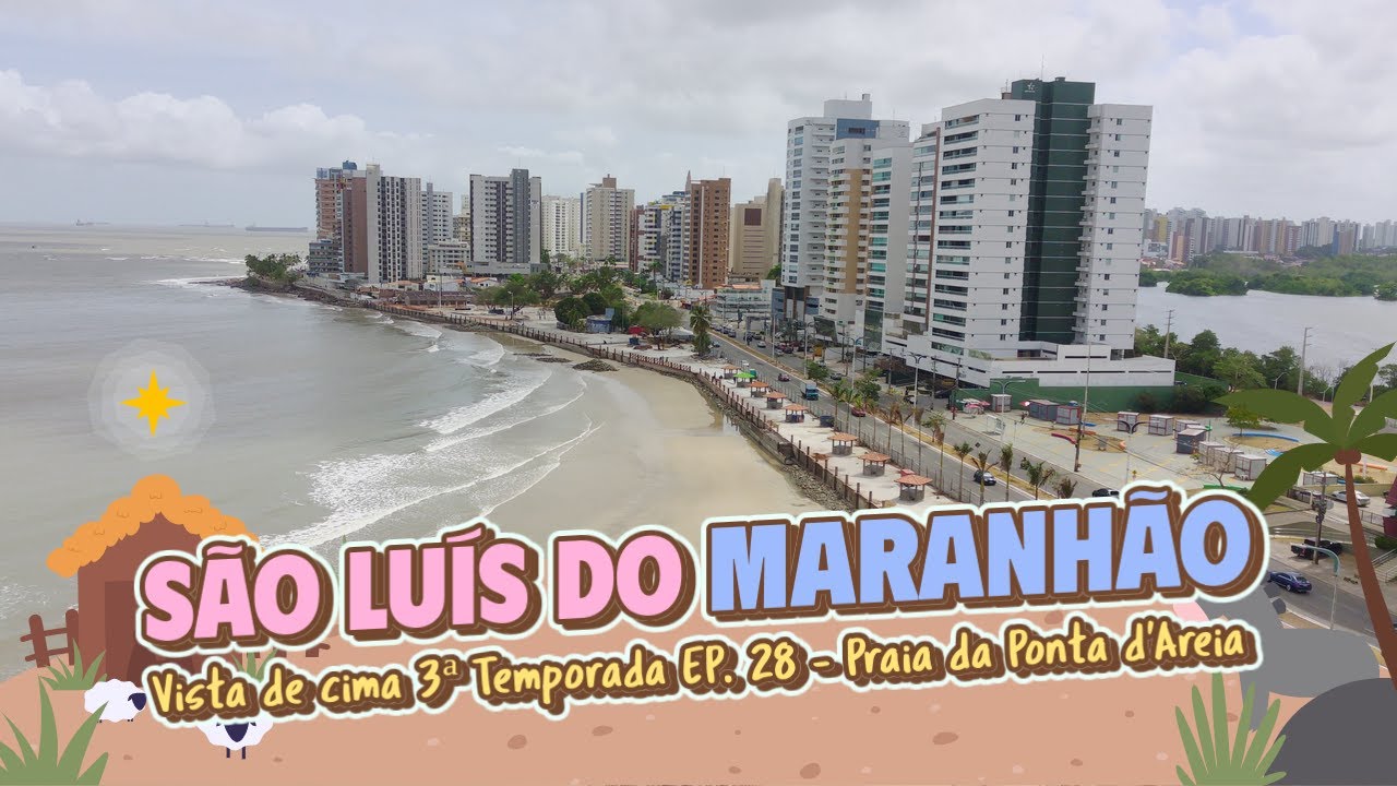 Reforma da Praia da Ponta d'Areia em São Luís no Maranhão.