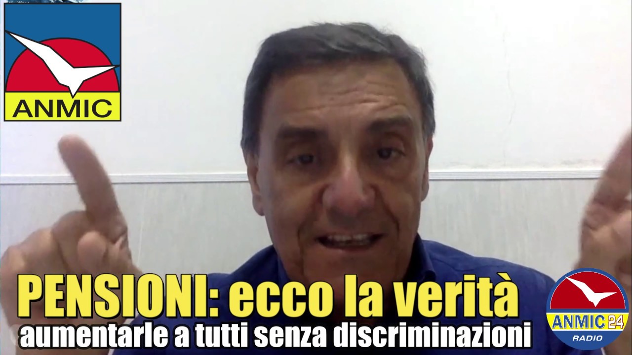 Pensioni di invalidità. L' ANMIC dice no alle discriminazioni tra le persone con disabilità. Rubrica