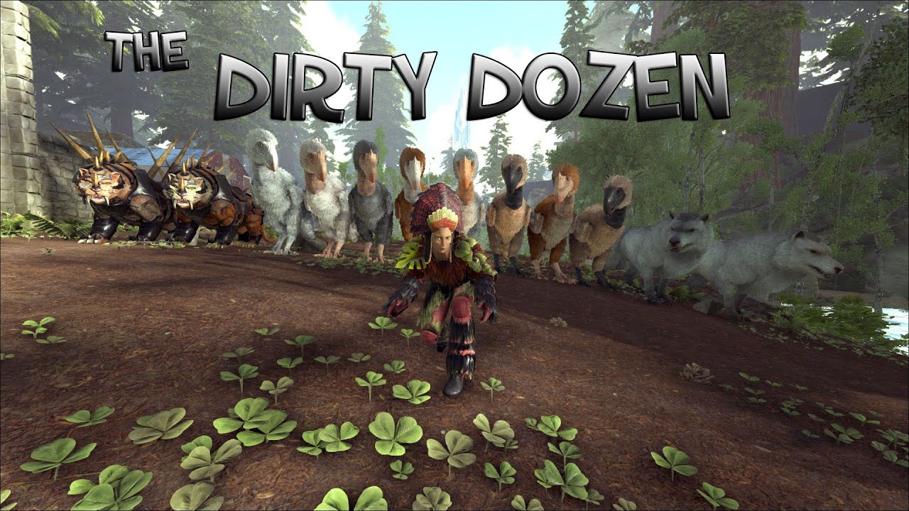 Ark: Survival Evolved - DINO OVERHAUL X MOD - The Dirty Dozen