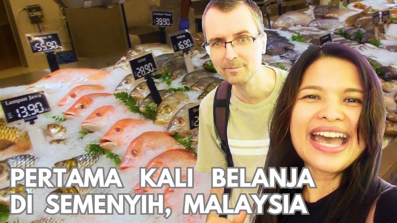 Pertama Kali Belanja di Lulu Supermarket di Semenyih, Malaysia