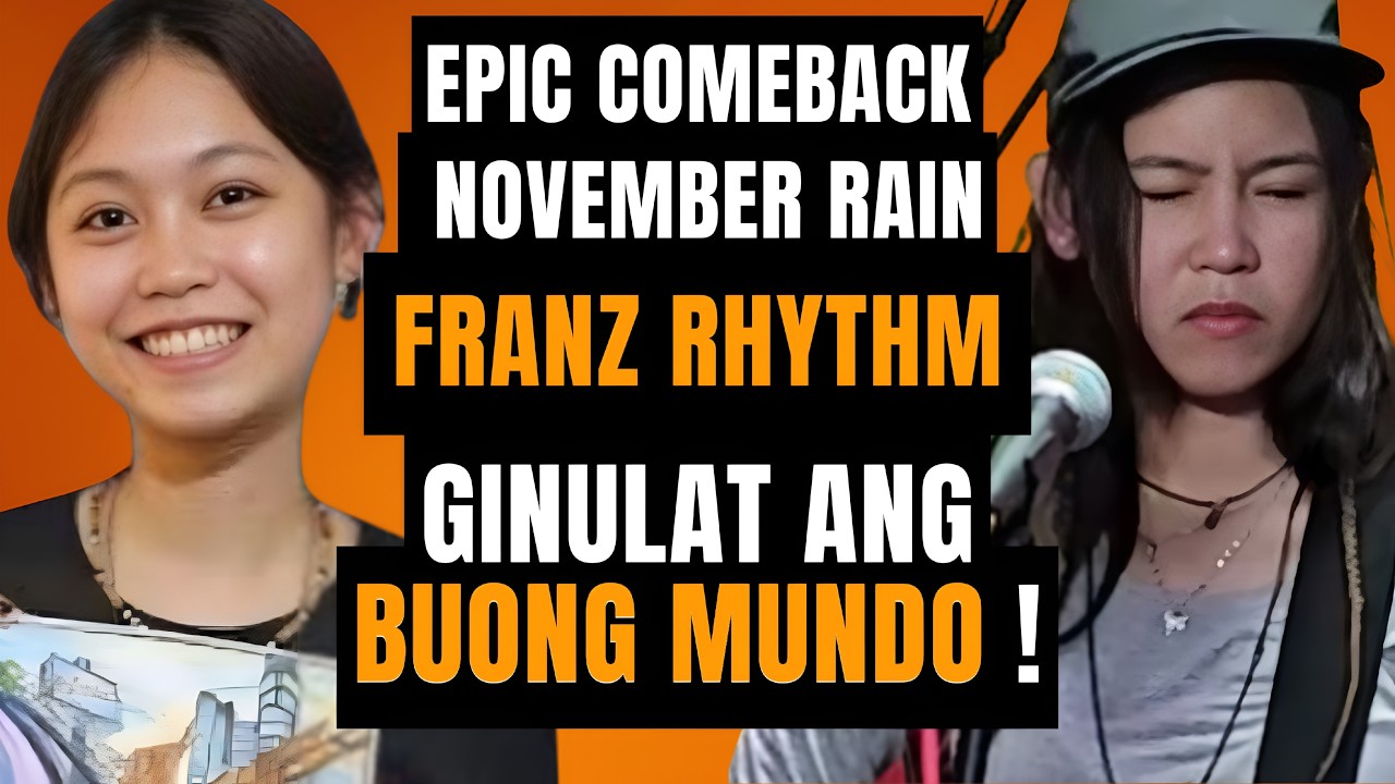 Franz Rhythm Muling nang gulat sa Novembwr Rain #franzrhythm #familyband #kantakwento