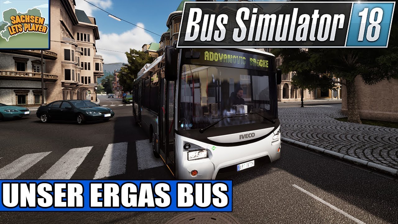Bus Simulator 18 #13 - Unser Erdgas Bus - Bus Simulation 18
