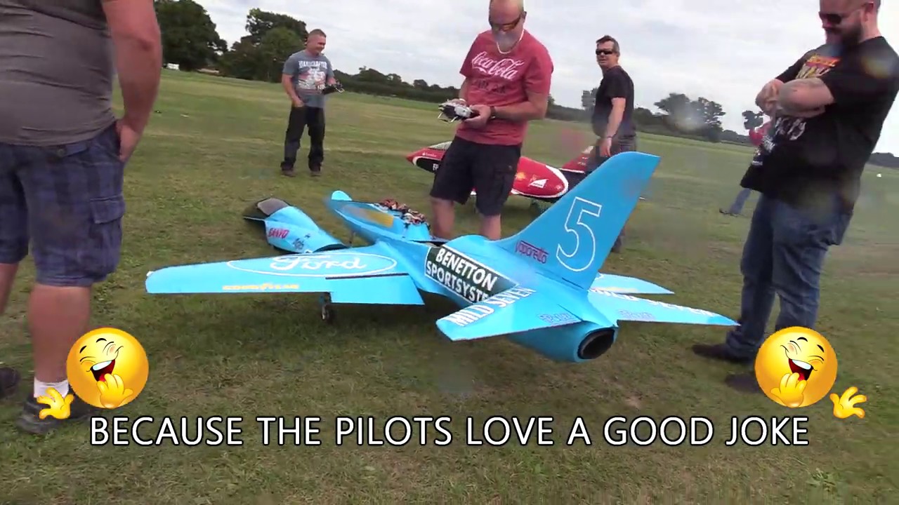 Rebel Pro - Pirotti Models Benetton RC Jet Turbine Southern Model Show