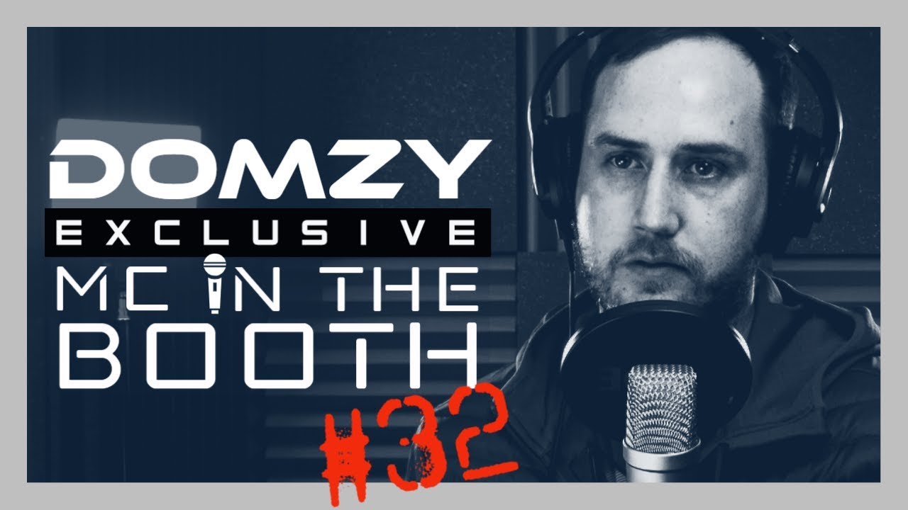 Mc Domzy - MC in the Booth #32