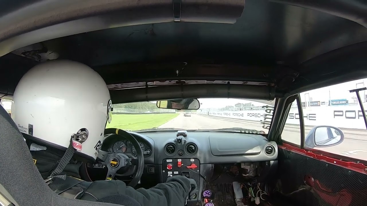 MSCC KM3 2023 Falkenberg race 1 #72 Fredrik Nordlander