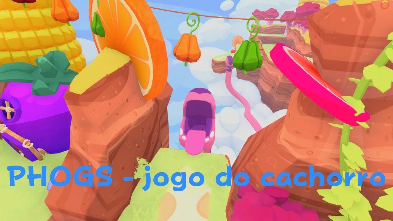 PHOGS PS5 GamePlay -  Jogo dos Dogs - Game Infantil para fam&iacute;lia - Jogo infantil classifica&ccedil;&atilde;o livre