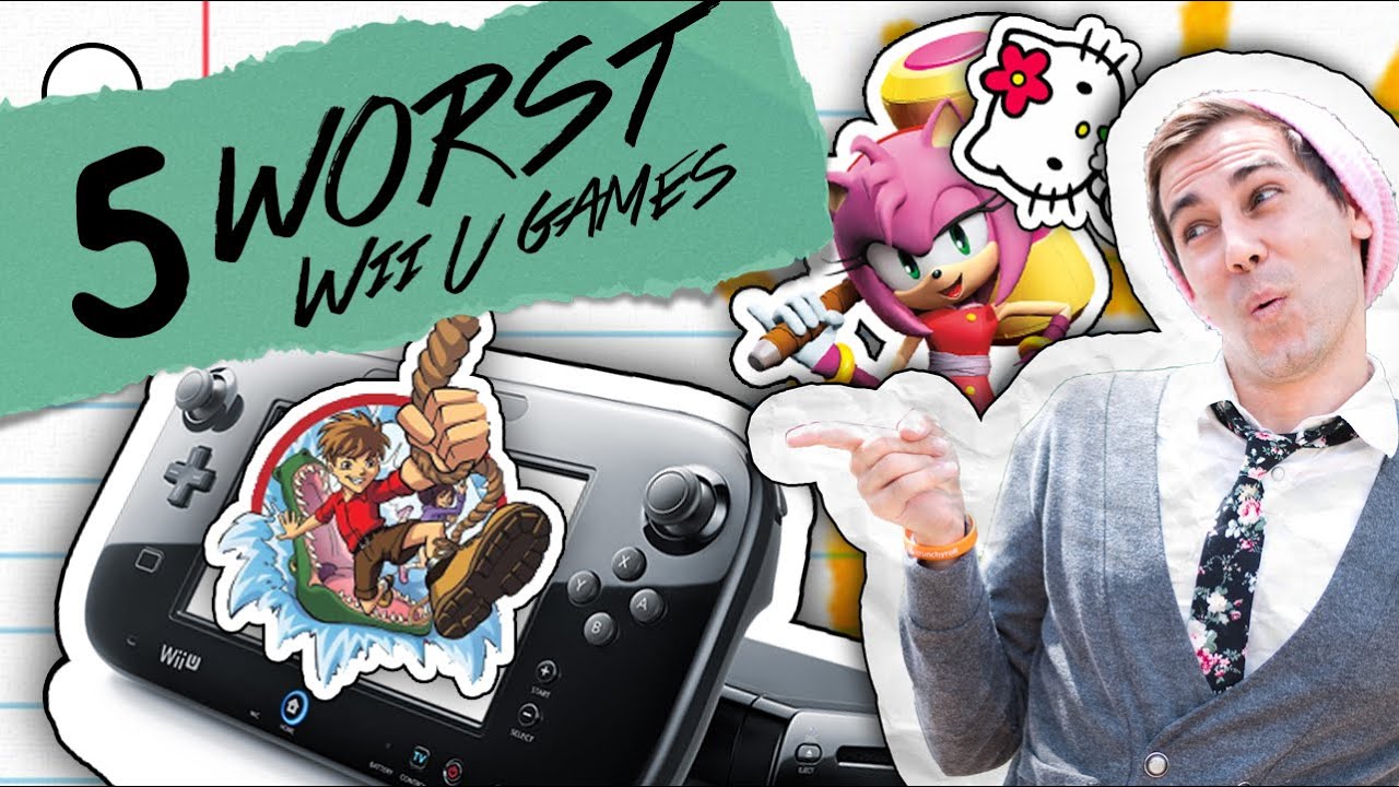 The 5 WORST Wii U Games EVER! - ToT