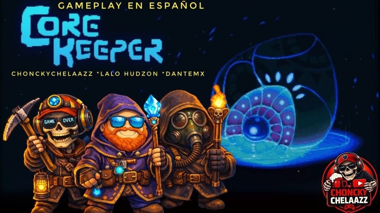 Core keeper en español #5