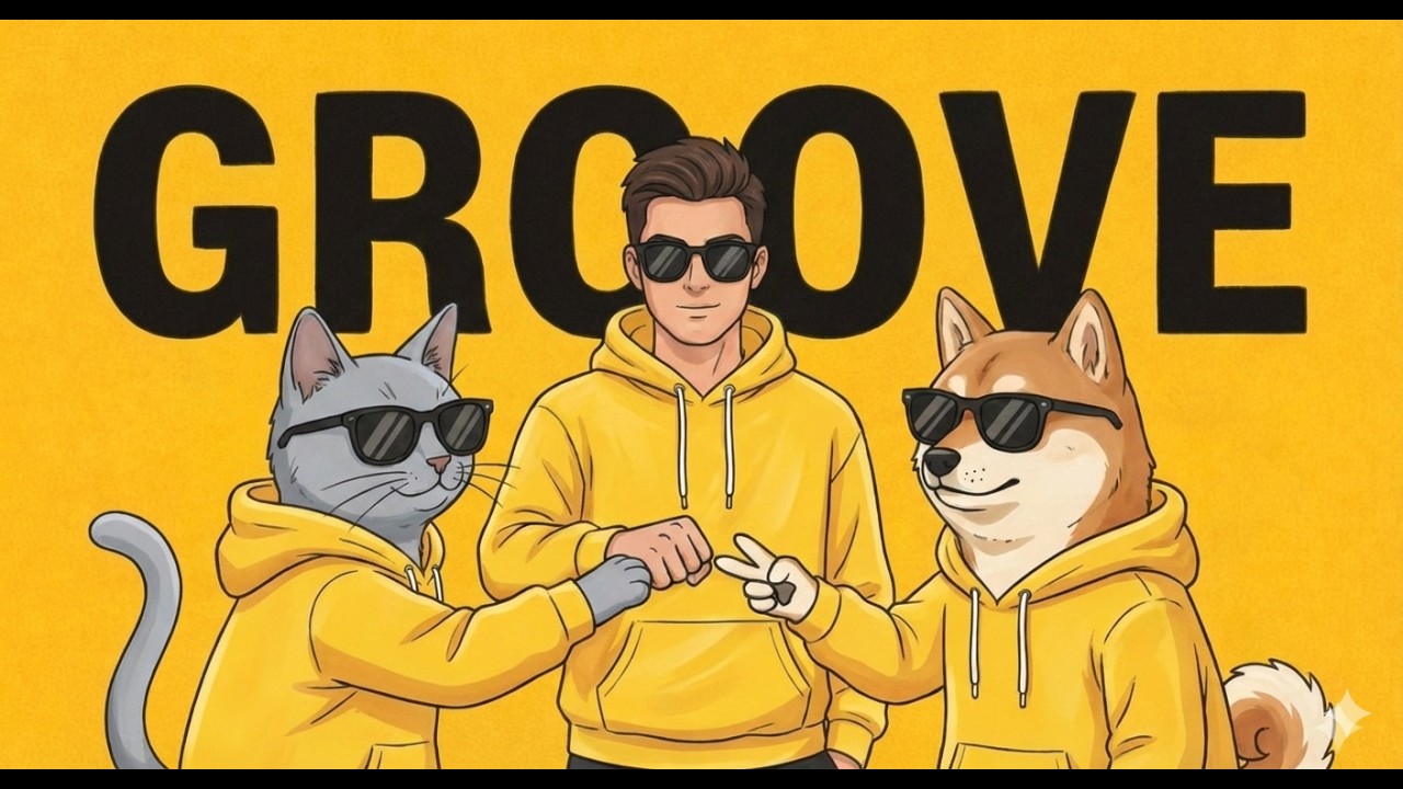 [Playlist] No Groove, No Growth – A Jazzhop Playlist for Focus & Fire | Modern Jazzhop · Work