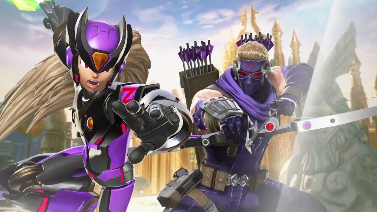 Requested MARVEL VS. CAPCOM: INFINITE Zero and Hawkeye Arcade Gameplay