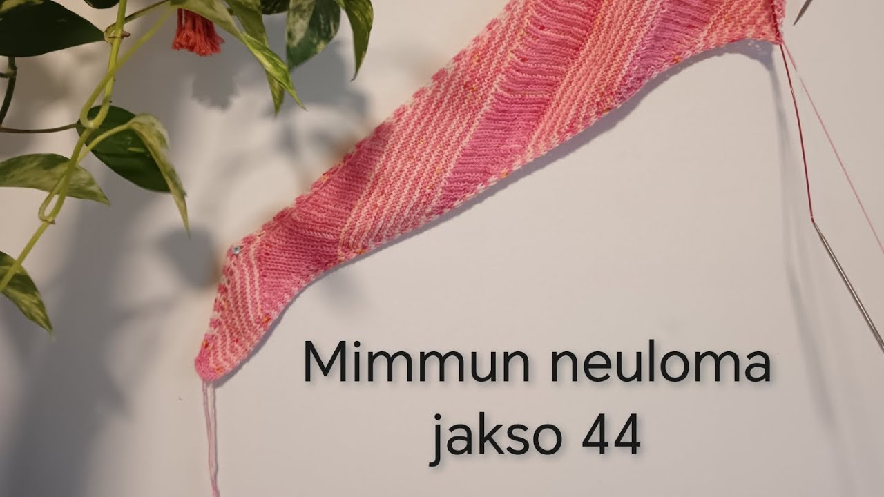 Mimmun neuloma - jakso 44 // Kysy ja osallistu arvontaan! 