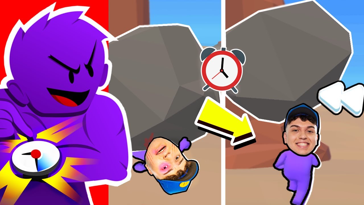 POSSO VOLTAR NO TEMPO E SALVAR MINHA VIDA NO DESAFIO IMPOSSÍVEL!! (Time Control)