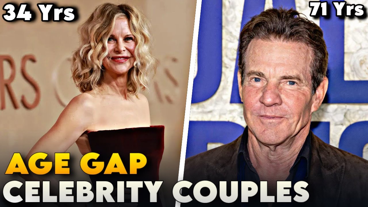 Celebrity Age-Gap Couples That Shocked The World