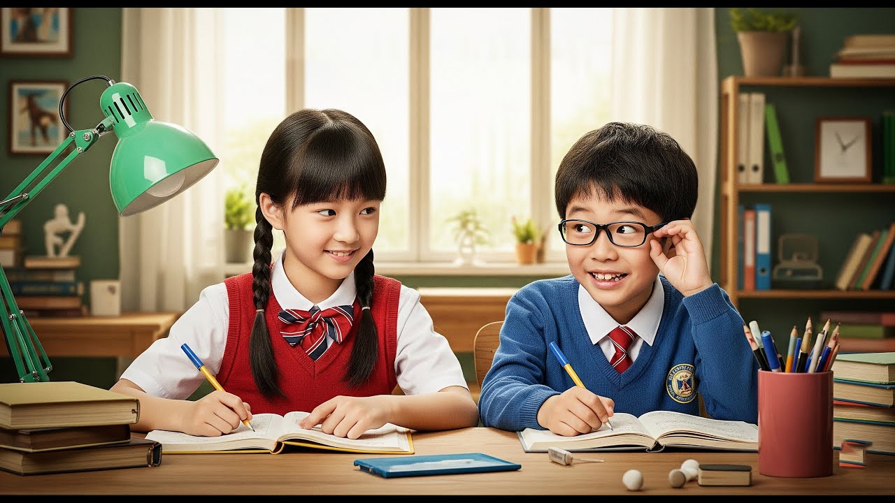 Cô bé thiên tài dạy kèm cậu bé nghịch ngợm tưởng như vô vọng, sau này lại là tổng tài tỷ phú