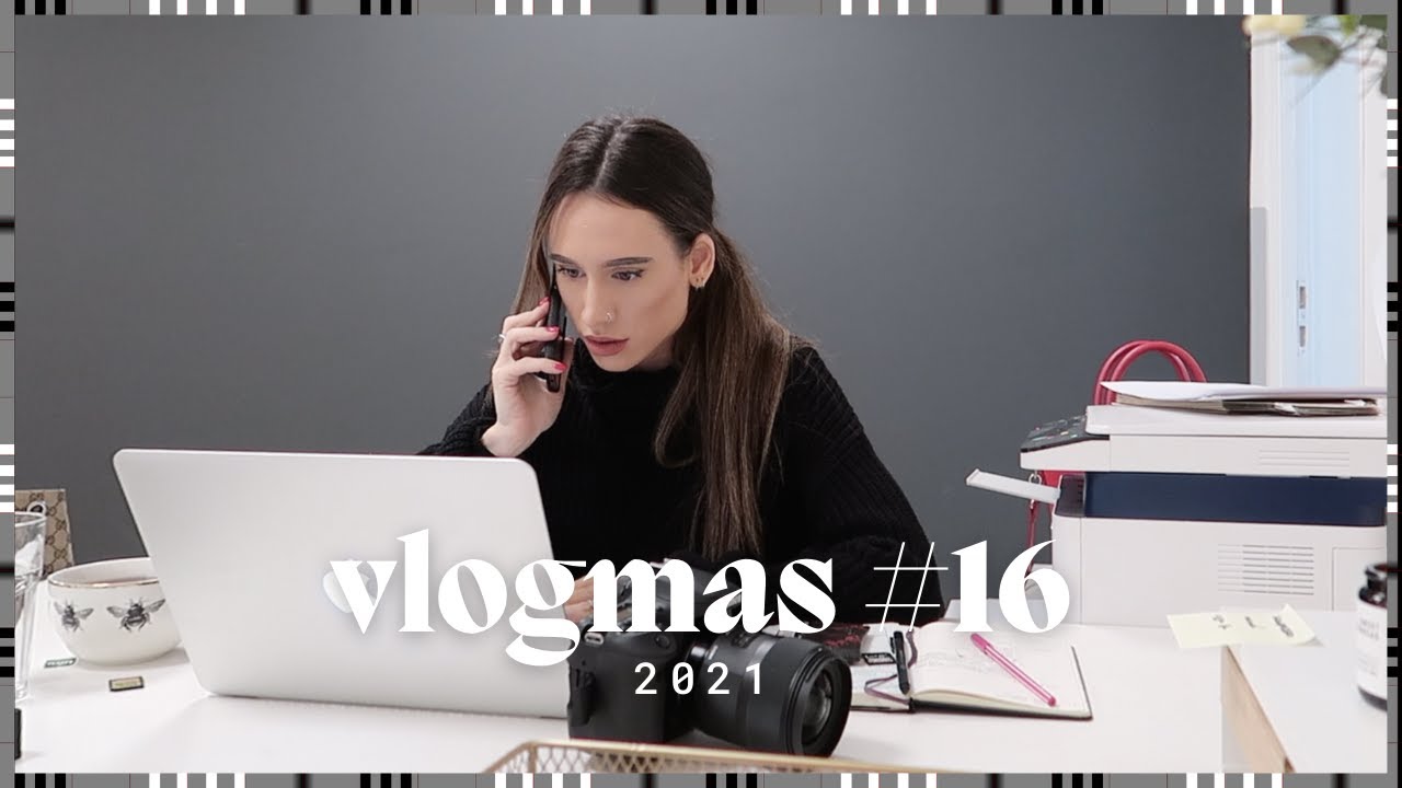 VLOGMAS 2021 #16 | Tamara Lukovics