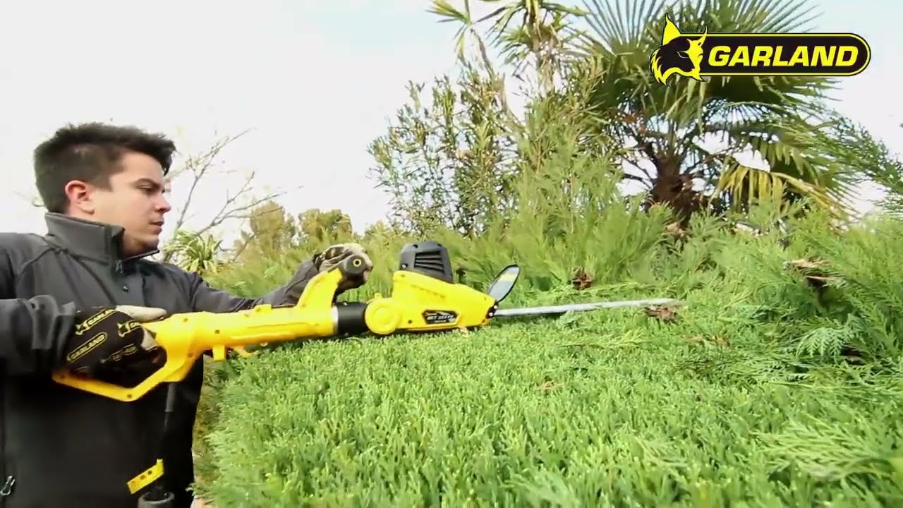 🌿 Cortasetos Garland: Precisi&oacute;n y Potencia para un Jard&iacute;n Perfecto | DE FRUTOS Ferreter&iacute;as